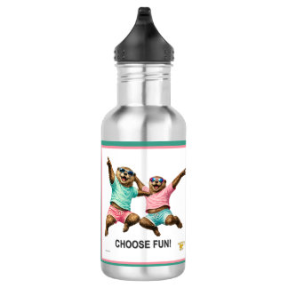 Choose Fun Otter Duo 532 Ml Water Bottle