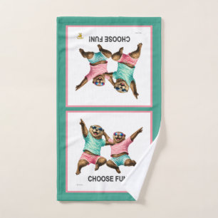 Choose Fun Otter Duo Hand Towel