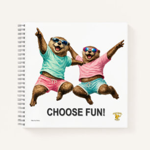 Choose Fun Otter Duo Notebook