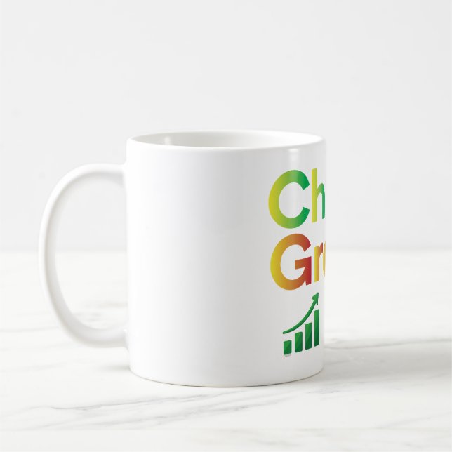 Choose Growth Coffee Mug (Left)