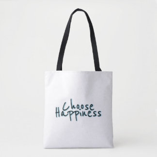 Choose Happiness #3 Tote Bag