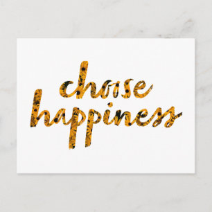 Choose Happiness #8 Postcard