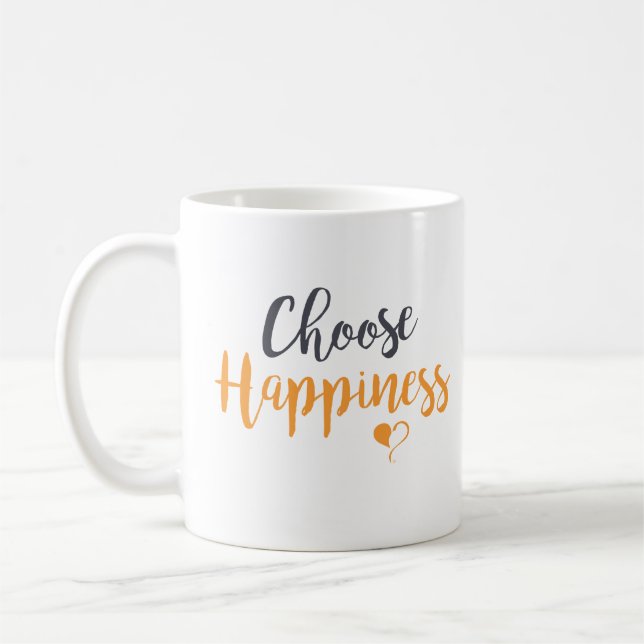 Choose Happiness Coffee Mug (Left)