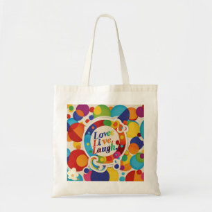 "Choose Happiness Every Day" Tote Bag