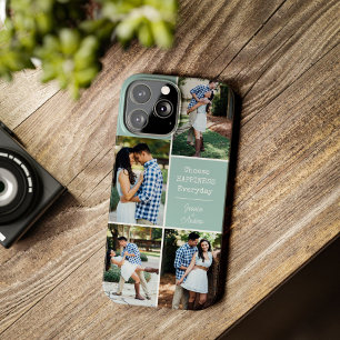 Choose Happiness Everyday Custom Photo Collage Case-Mate iPhone 14 Pro Max Case
