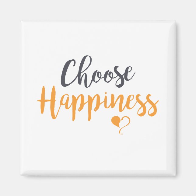 Choose Happiness Magnet (Front)