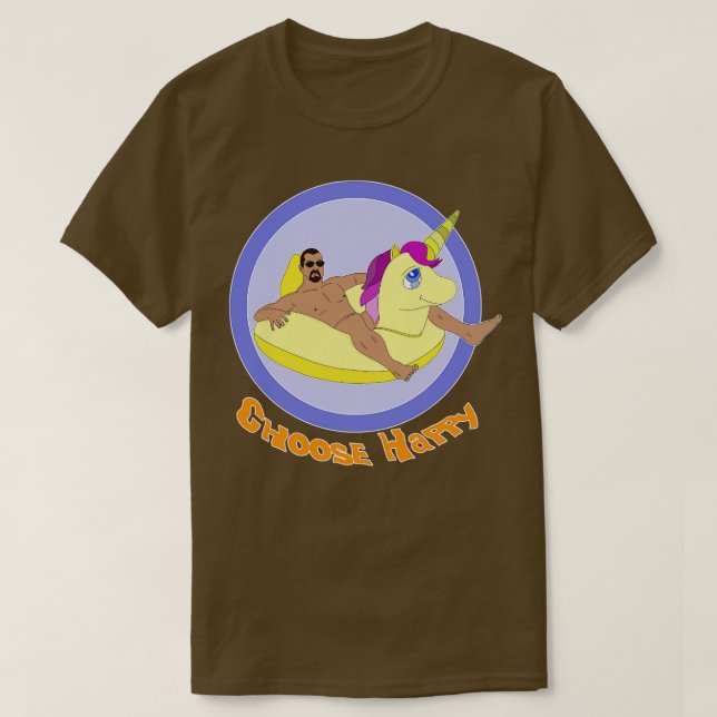 Choose Happy 1 T-Shirt (Design Front)