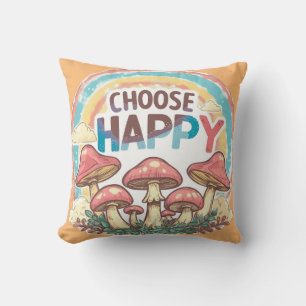Choose Happy Cushion