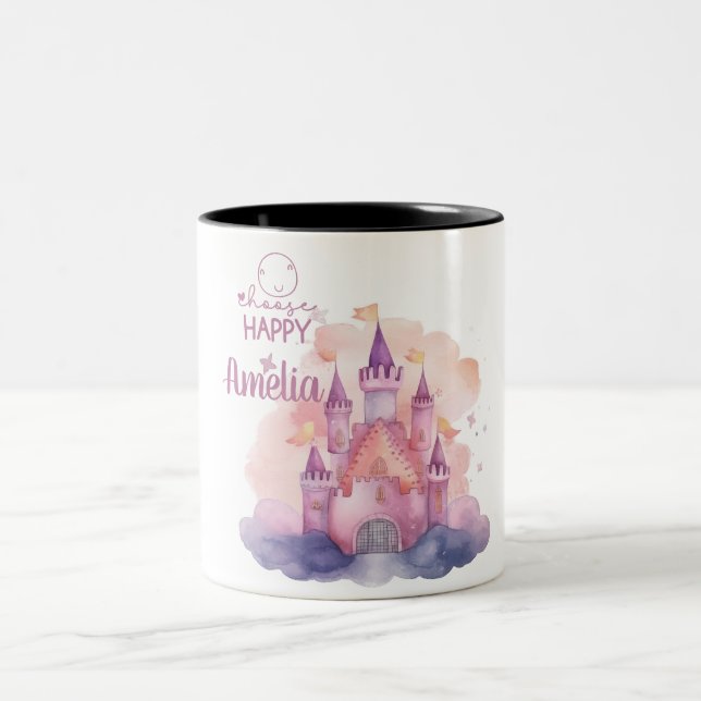 Choose Happy customisable Mug (Center)