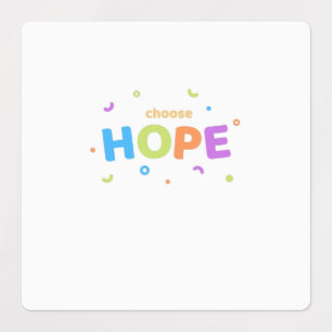 Choose hope
