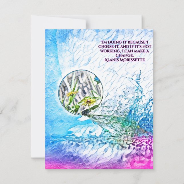 Choose it  holiday card (Front)