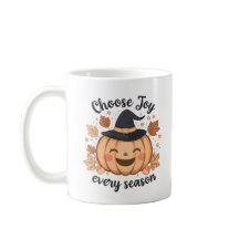 Choose Joy Every Season Cute Pumpkin
