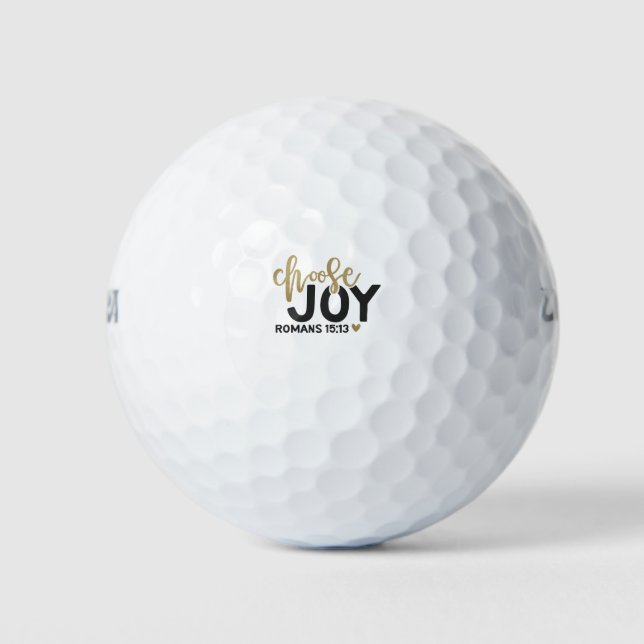 choose joy golf balls (Front)
