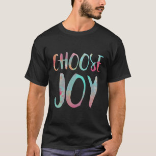 Choose Joy Happy Gif T-Shirt