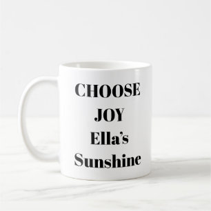 Choose Joy Inspirational Mug