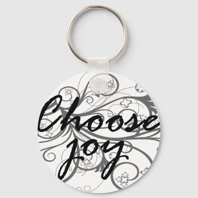 choose joy key ring (Front)