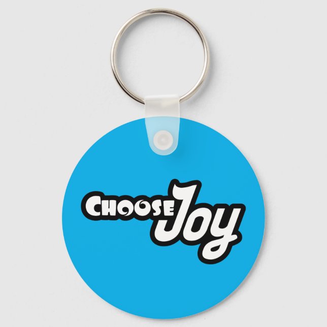 Choose Joy Key Ring (Front)