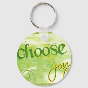 Choose Joy Key Ring