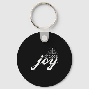 Choose Joy Motivational And Inspirational  Key Ring