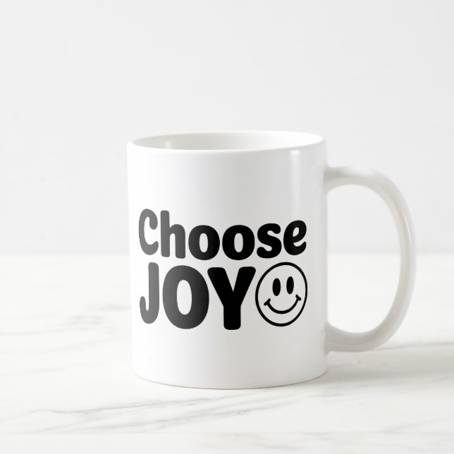 Choose Joy Mug (Right)