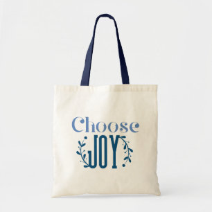  Choose Joy Quote  Tote Bag