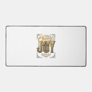 Choose Joy Romans 15_13 Christian Faith Shirt_1 Desk Mat