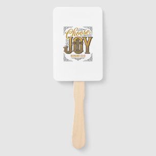 Choose Joy Romans 15_13 Christian Faith Shirt_1 Hand Fan