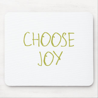 Choose Joy Sticker2 Mouse Pad