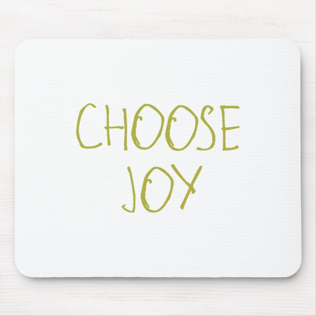 Choose Joy Sticker2  Mouse Pad (Front)
