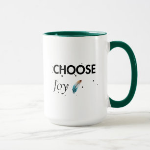 Choose Joy T Shirt Motivational Positive Quote S Mug
