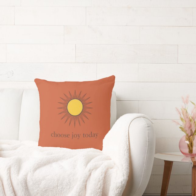 Choose Joy Today Cushion (Couch)