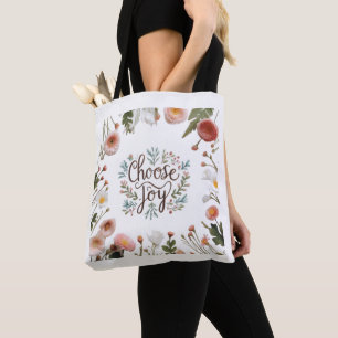 Choose Joy Tote Bag