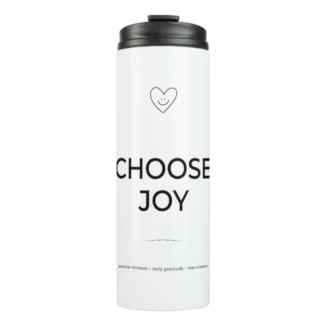 Choose Joy Tumbler (Front)