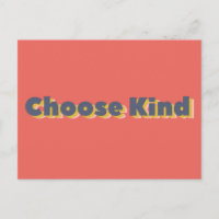 Choose Kind Bold 3D Typography