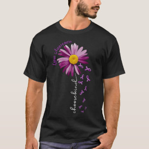 Choose Kind Lupus Awareness Gift Purple Ribbon T-Shirt