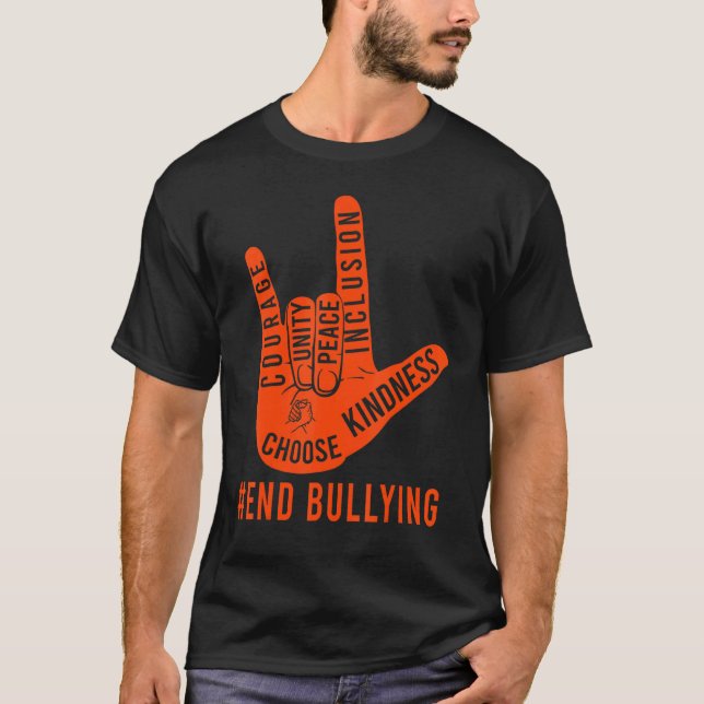 Choose Kindness Acceptation Inclusion Unity Day Or T-Shirt (Front)