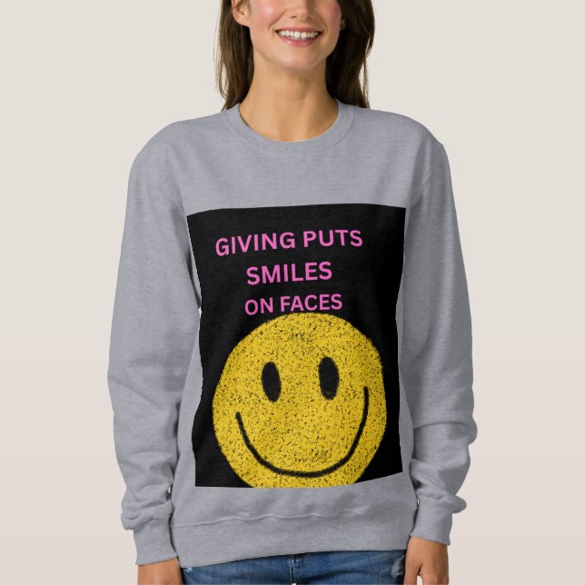 Choose Kindness Always Women's Sweatshirt (Front)