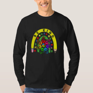 Choose Kindness ASD Spectrum Autism Awareness Be K T-Shirt