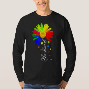Choose Kindness Be Kind Autism Awareness Shirts Su