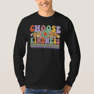 Choose Kindness  Be Kind Positive Happy Smile Face T-Shirt