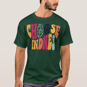 Choose Kindness Boho Retro Style T-Shirt