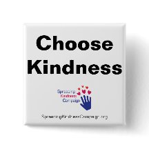 Choose Kindness Button