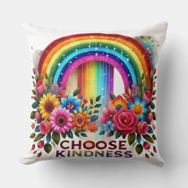 Choose Kindness Cushion (Front)