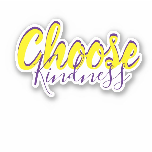 Choose Kindness custom (Front)