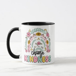 Choose kindness. Encouragement and reminder Mug
