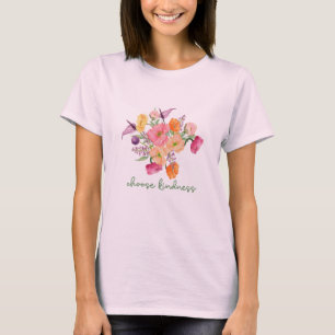 Choose Kindness Floral Tee