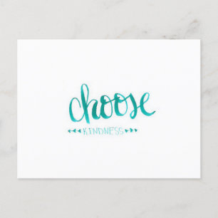 Choose Kindness Greeting Card