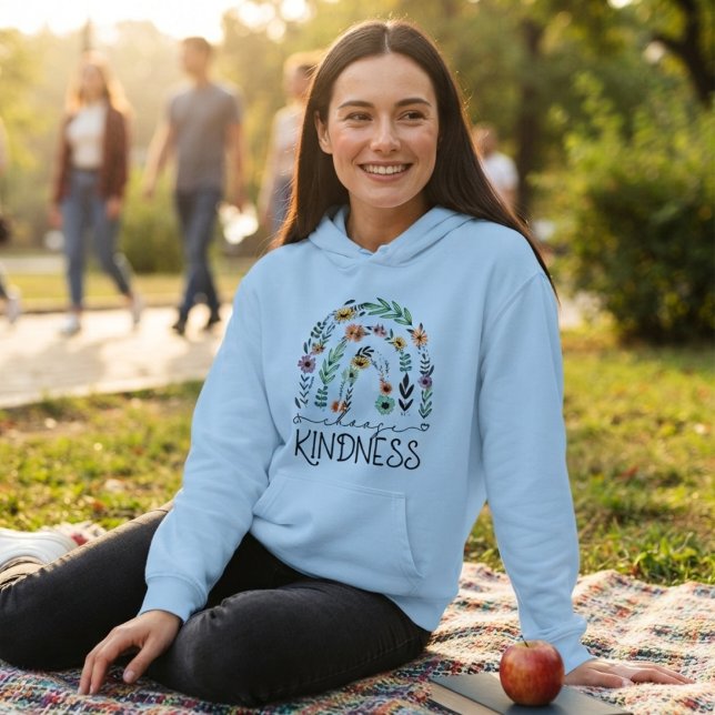 Choose kindness. Hoodie (Creator Uploaded)
