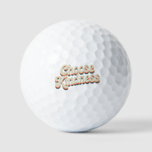 Choose Kindness - Inspirational Golf Balls