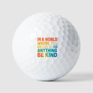 Choose Kindness - Inspirational Golf Balls